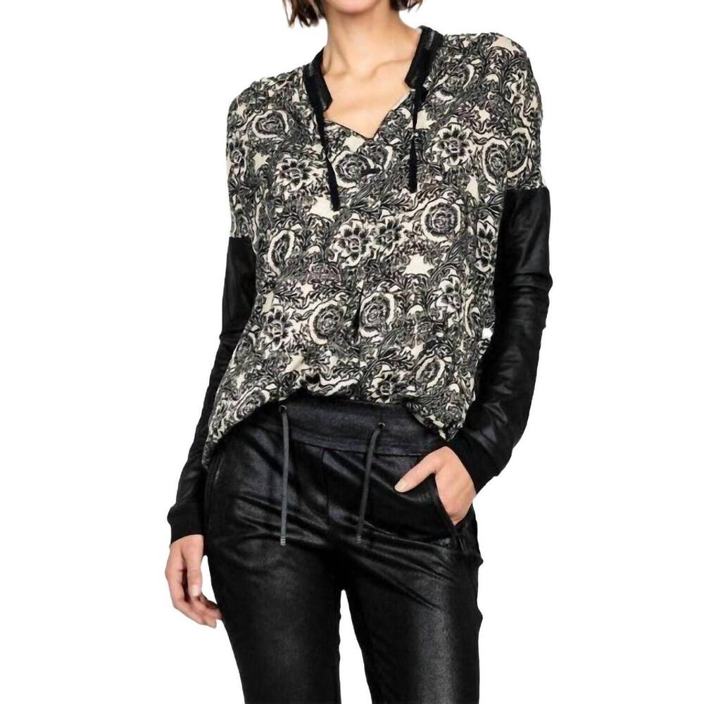 NEW BEATE HEYMANN blouse in black